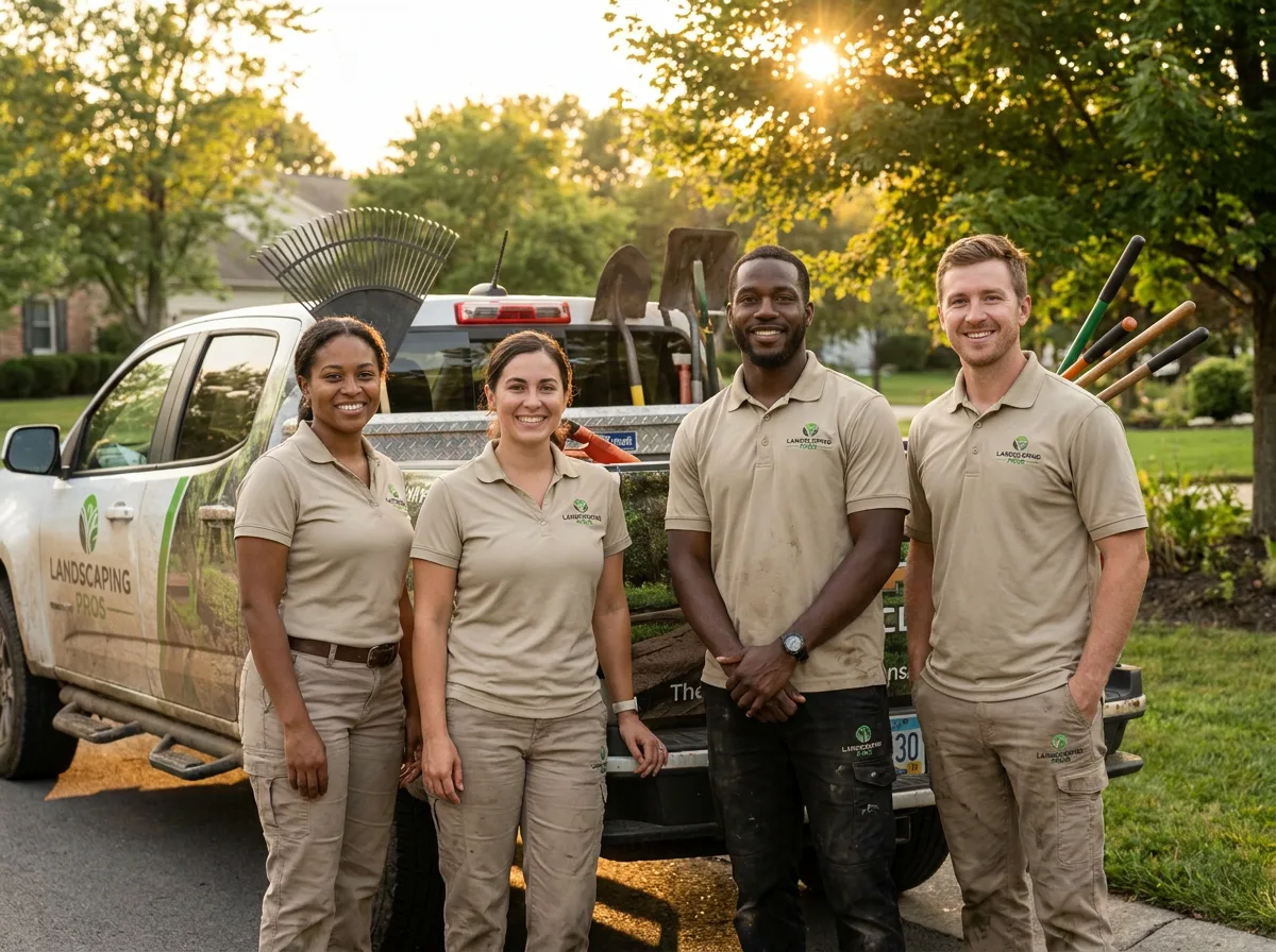 Landscaping company in Livonia, MO